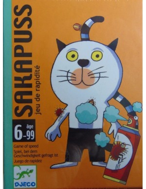 Juego de cartas SAKAPUSS Djeco