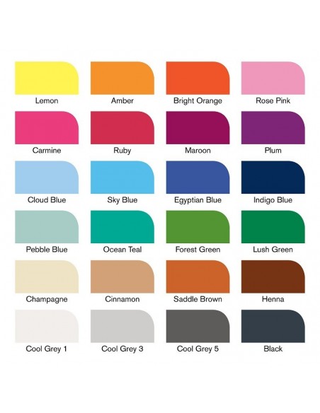 Estuche BrushMarker Winsor & Newton 24 rotuladores variados