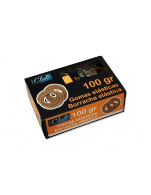 Bolsa 100 gr. gomas elásticas