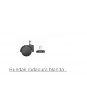 Rueda blanda para sillas JDM / ISMOBEL