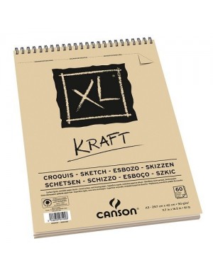 Bloc esbozo kraft A-3 Canson
