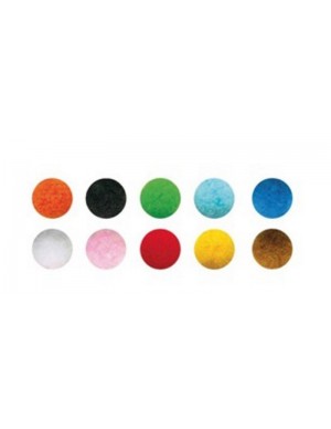 Pack 52 pompones 5 cm