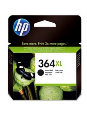 Cartucho HP 364 XL negro