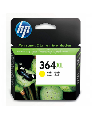 Cartucho HP 364 XL amarillo