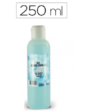Gel hidroalcoholico para manos 250 ml