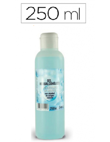 Gel hidroalcoholico para manos 250 ml