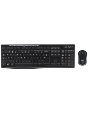 Teclado y ratón inalámbrico Logitech MK270