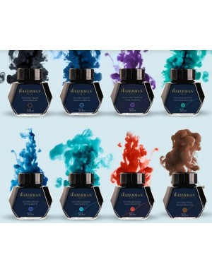 Tintero marrón Waterman 50 ml