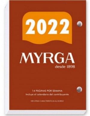 Taco calendario Myrga nº2 2022