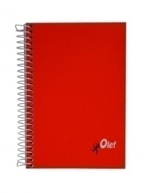 Libreta 1/12 espiral...
