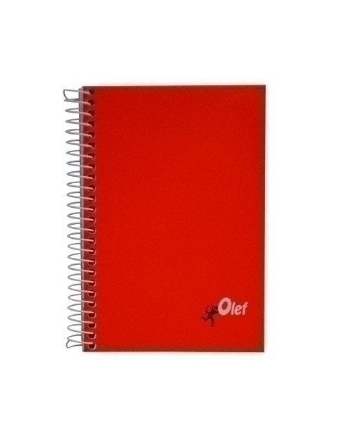 Libreta 1/12 espiral lateral...