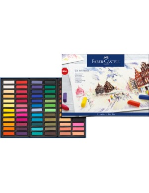 Estuche 72 mini  pasteles...