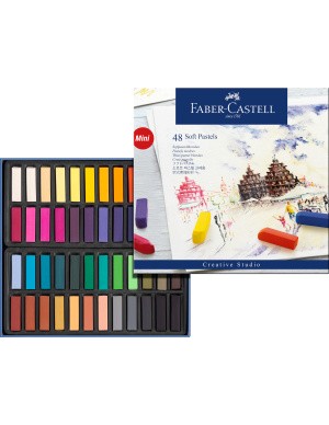 Estuche 48 mini  pasteles...