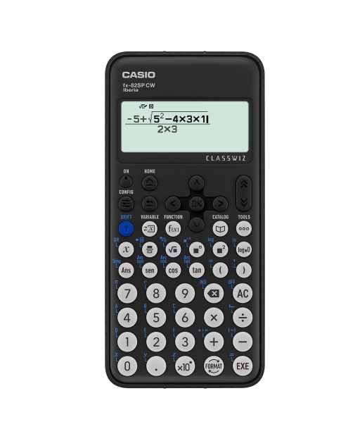 Calculadora científica Casio FX-82SPCW