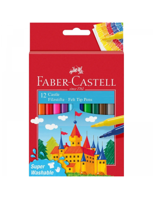 C/ 12 Rotuladores Faber...