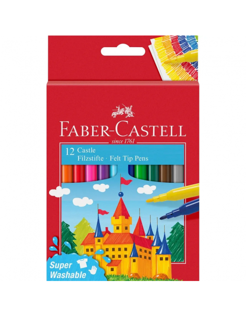 C/ 12 Rotuladores Faber Castell 554201