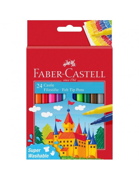 C/ 24 Rotuladores Faber Castell 554202