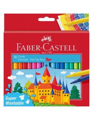 C/ 36 Rotuladores Faber...