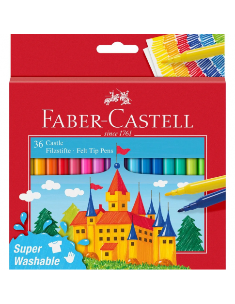 C/ 36 Rotuladores Faber Castell 554203