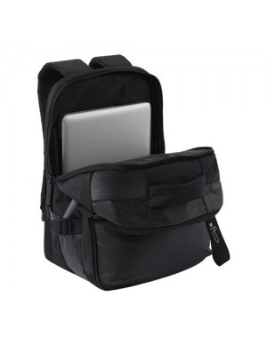 Mochila Trip Totto negra 2