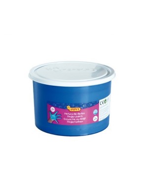 Bote 500ml pintura de dedos