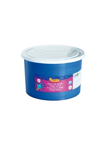 Bote 500ml pintura de dedos