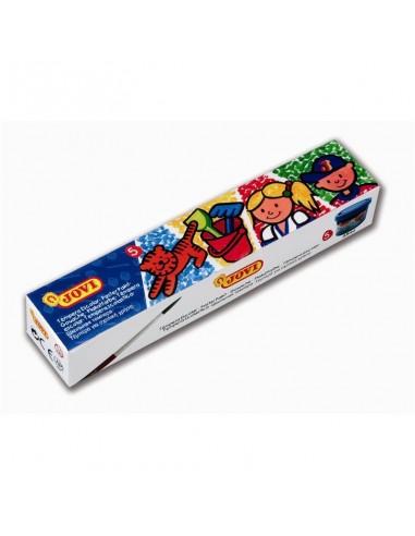 C/ 5 Tempera 5 colores 35 ml.