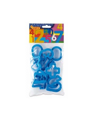 Moldes figuras numéricas