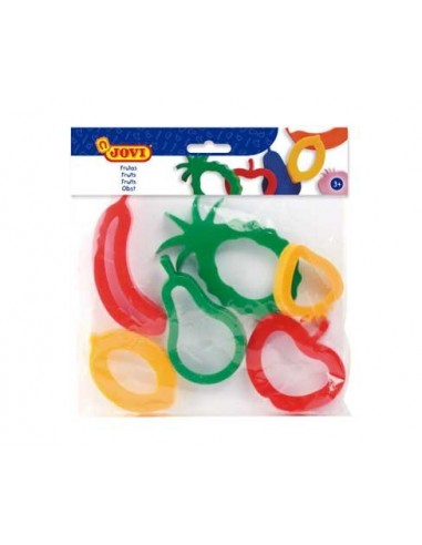 Bolsa 6 moldes frutas