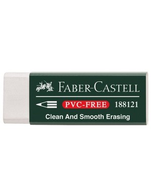 Goma borrar de vinilo Faber-castell