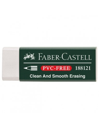 Goma borrar de vinilo Faber-castell
