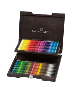 Estuche madera 72 lápices polychromos
