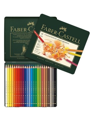 Estuche 24 color Polychromos Faber castell