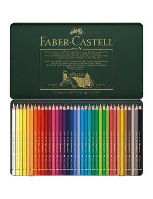 Estuche 36 color Polychromos Faber castell