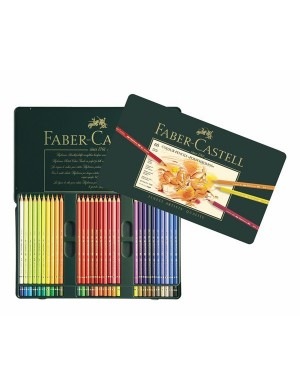 Estuche 60 color Polychromos Faber castell