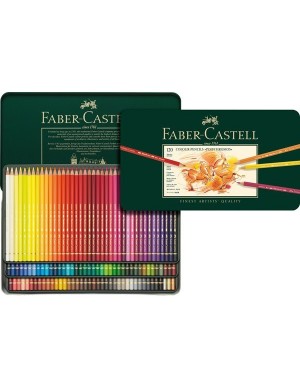 Estuche 120 color Polychromos Faber castell