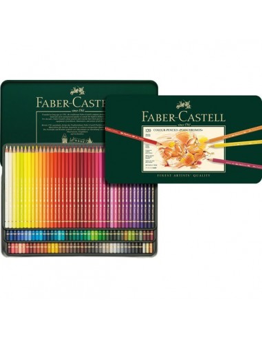 Estuche 120 color Polychromos Faber castell