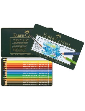 Estuche 12 lápices acuarelables ALBRECHT DURER de Faber-Castell