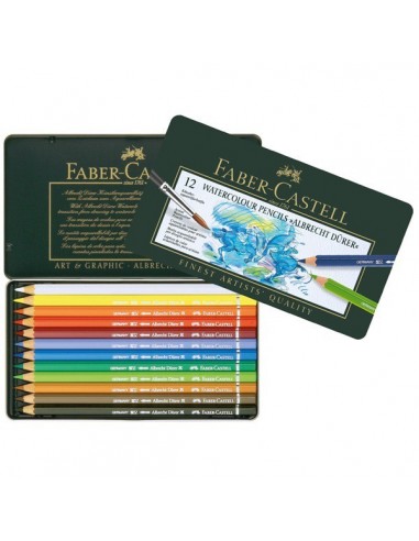 Estuche 12 lápices acuarelables ALBRECHT DURER de Faber-Castell