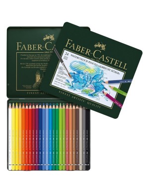 Estuche 24 lápices acuarelables ALBRECHT DURER de Faber-Castell