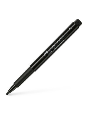 Rotulador pitt caligrafía negro