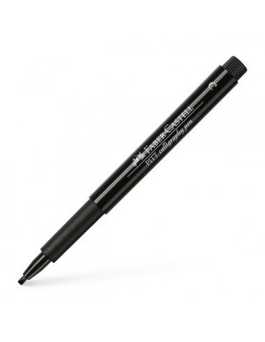 Rotulador pitt caligrafía negro