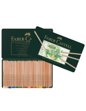 Estuche metal 36 pastel PITT Faber Castell