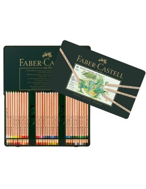 Estuche metal 60 pastel PITT Faber Castell