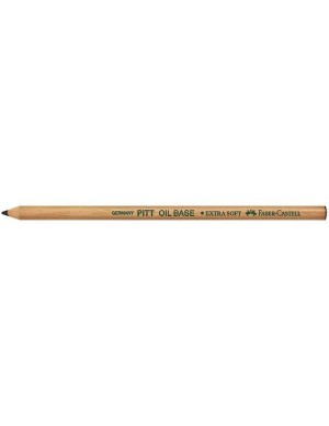 Lápiz PITT monocrhome oil base negro extra-blando