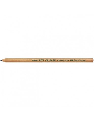 Lápiz PITT monocrhome oil base negro extra-blando