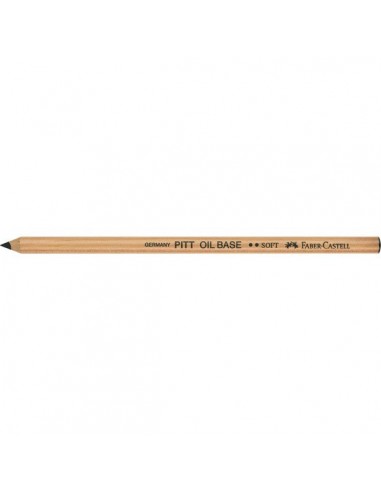 Lápiz PITT monocrhome oil base negro blando