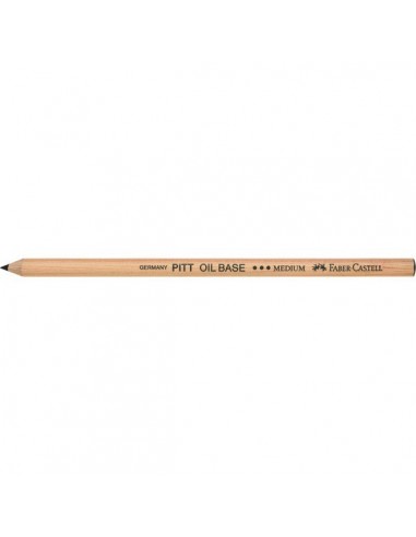 Lápiz PITT monocrhome oil base negro medio