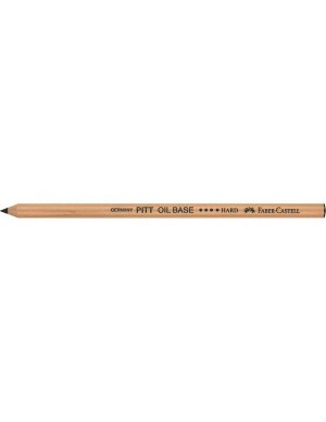 Lápiz PITT monocrhome oil base negro duro