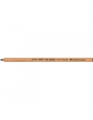 Lápiz PITT monocrhome oil base negro duro